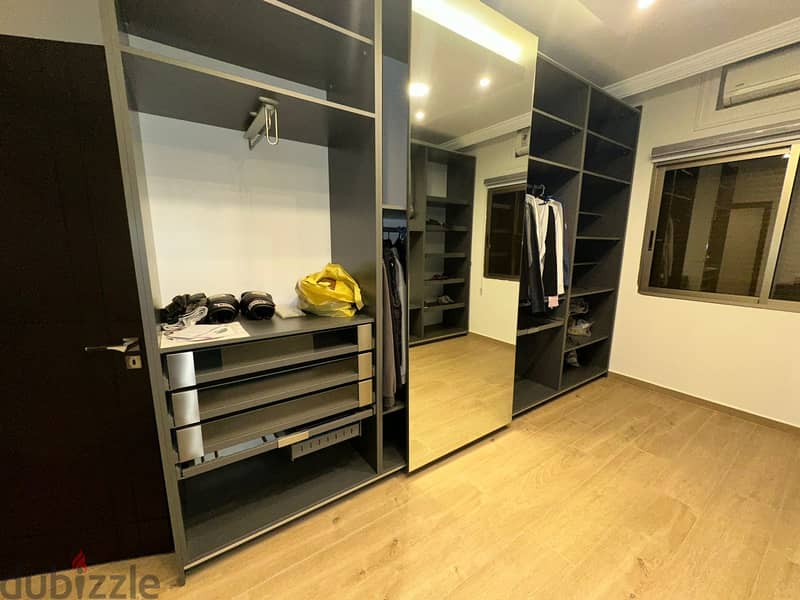 Luxury Furnished apartment for sale in Rawcheشقة مميزة مفروشة للبيع 8