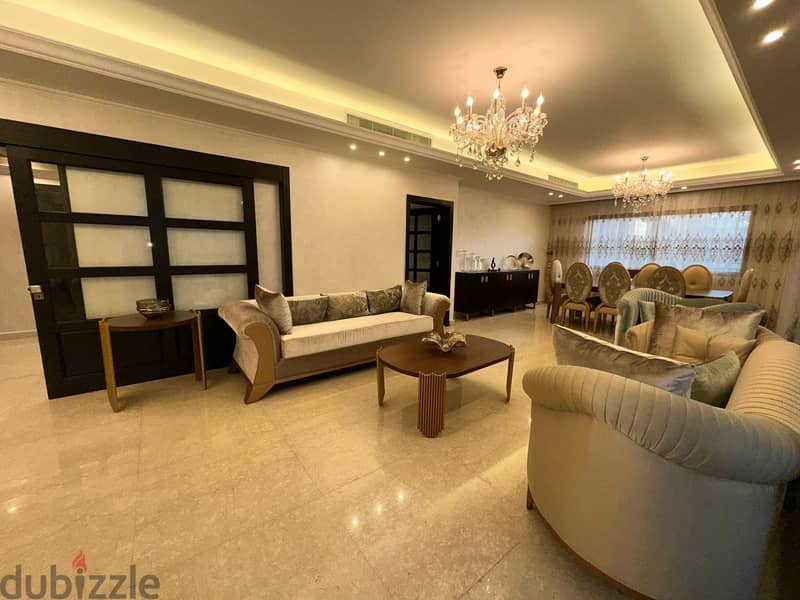 Luxury Furnished apartment for sale in Rawcheشقة مميزة مفروشة للبيع 10