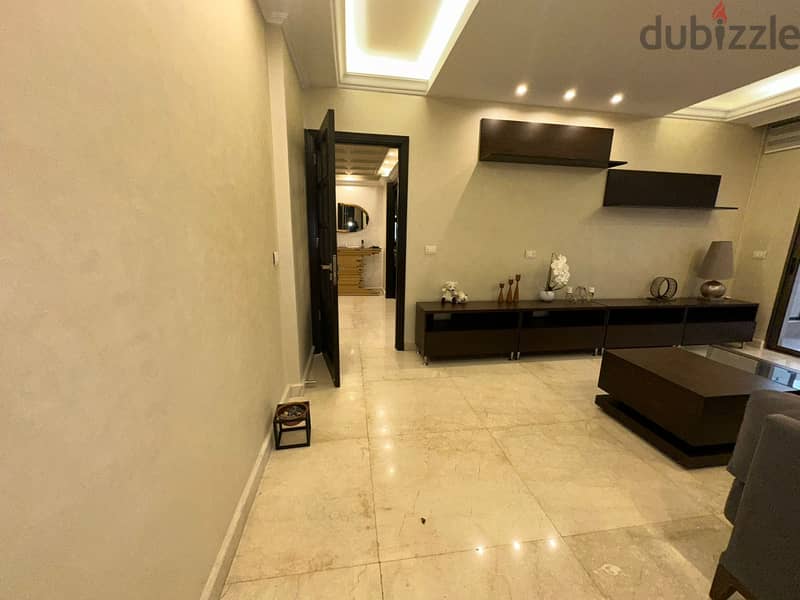 Luxury Furnished apartment for sale in Rawcheشقة مميزة مفروشة للبيع 11