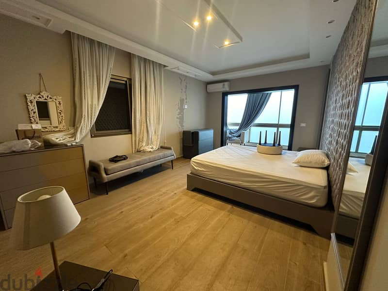 Luxury Furnished apartment for sale in Rawcheشقة مميزة مفروشة للبيع 15