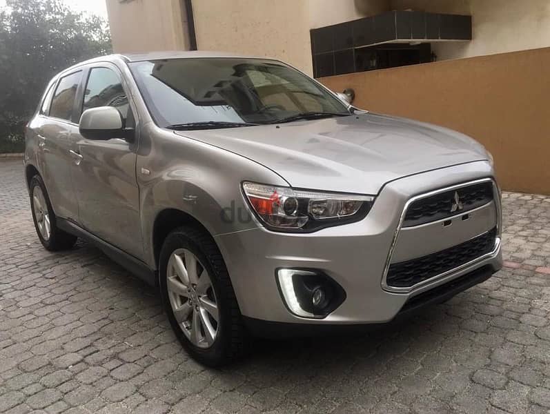 2015 Mitsubishi Outlander Sport 2