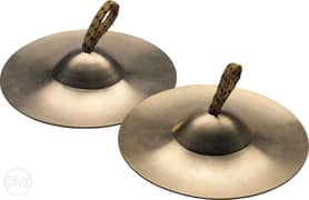 Stagg Pair of brass finger cymbals