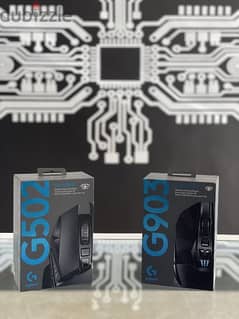 Logitech G502 & G903 LightSpeed Wireless 0