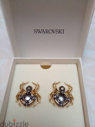 SWAROVSKI Spider Earings