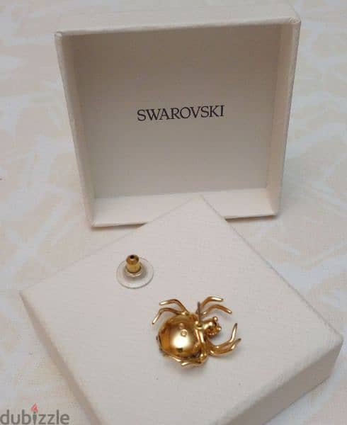 Swarovski on sale spider earrings