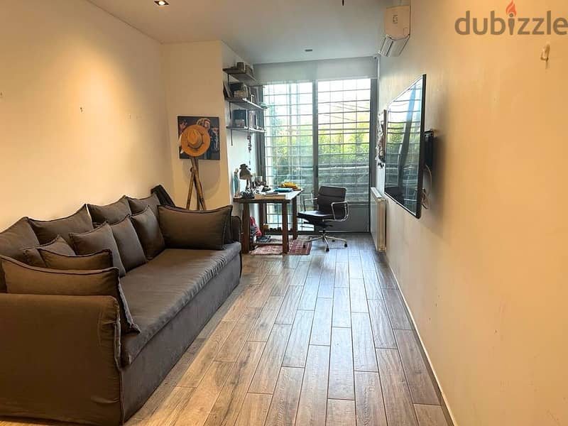 L13932-Apartment With Garden for Sale In Hazmieh New Mar Takla 2