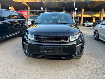 range rover Evoque SE 2017