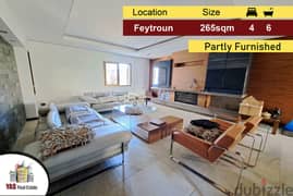 Feytroun 265m2 | Rarely Used | Partly Furnished | Mountain View | DA