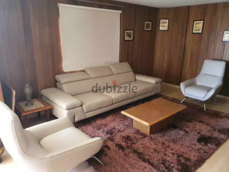 L07984-Fully Furnished Chalet for Rent in Ouyoun Al Simen 1