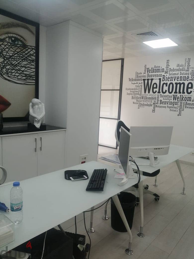 L07567-Furnished Office for Rent in Horsh Tabet 2