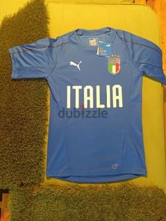 Authentic Italy Football Training jersey (Player version)New with tags