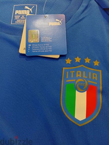 Authentic Italy Football Training jersey (Player version)New with tags 1