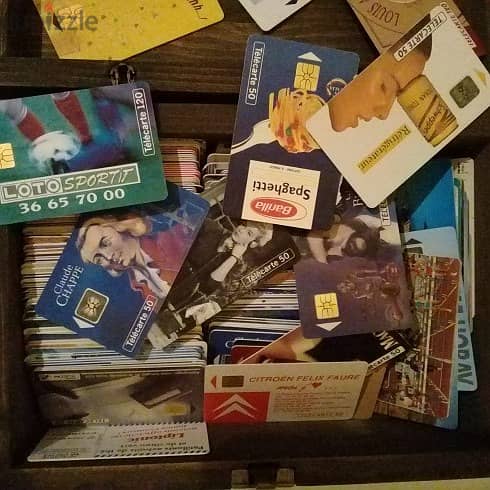 Vintage public phone cards - Not Negotiable 1
