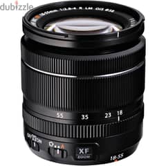 (NEW) Fujifilm lens XF 18-55mm f2.8-4 R LM OIS 0