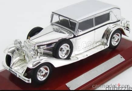 Maybach Zeppelin 1932 diecast car model 1;43.