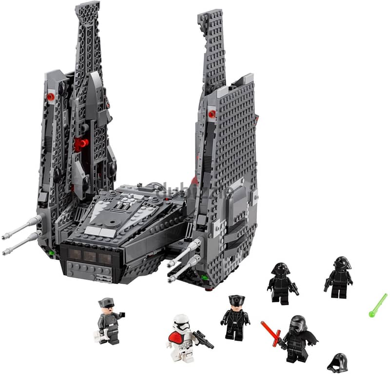 Lego Star Wars 75104 Kylo Ren's Command Shuttle 0