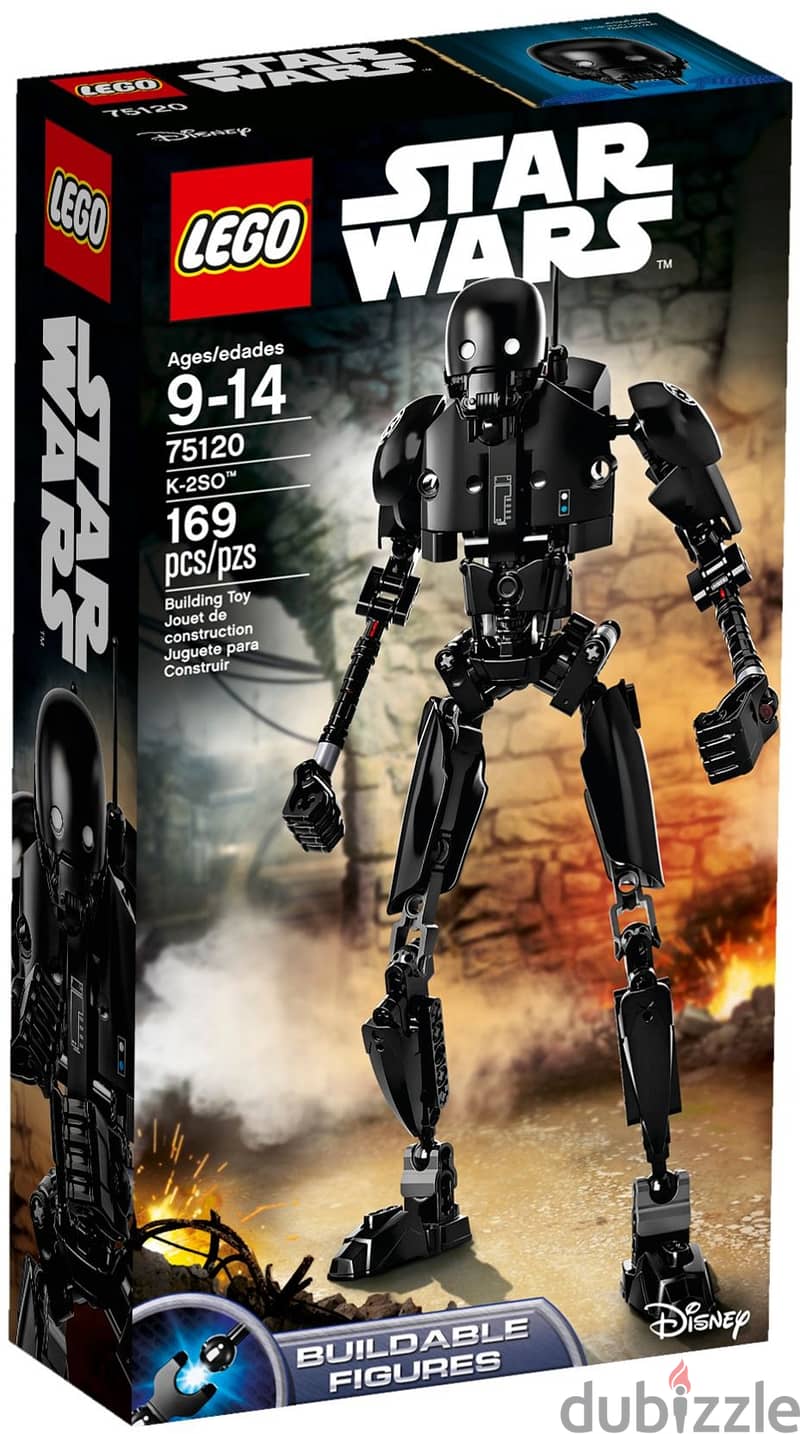 Lego Star Wars 75120 K-2SO 1