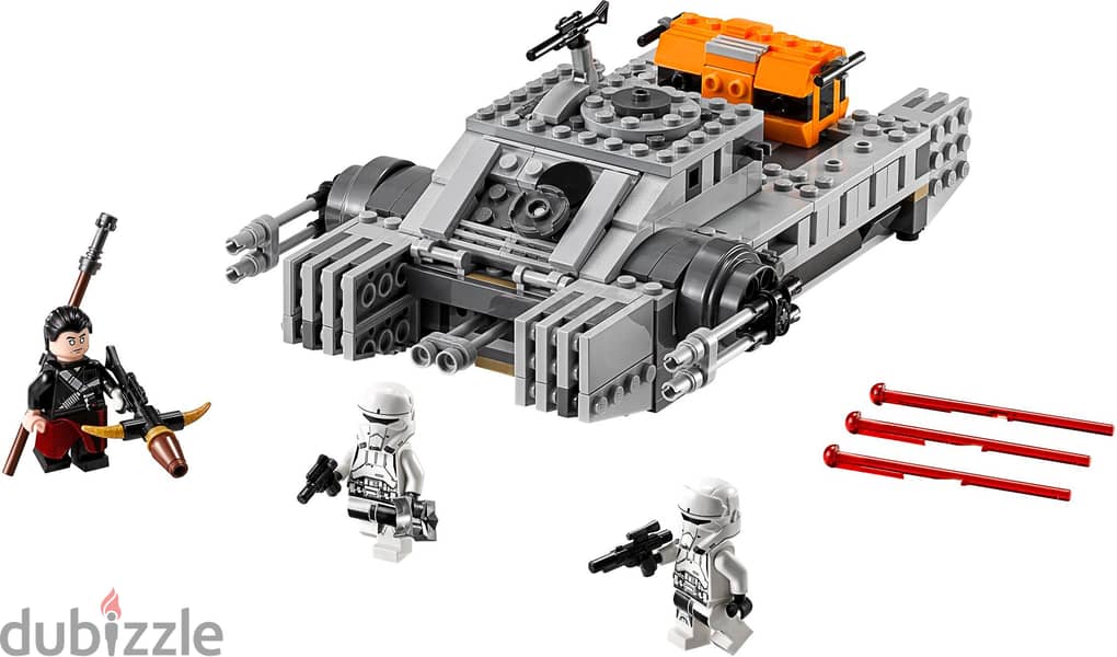 Lego Star Wars 75152 Imperial Assault Hovertank 0