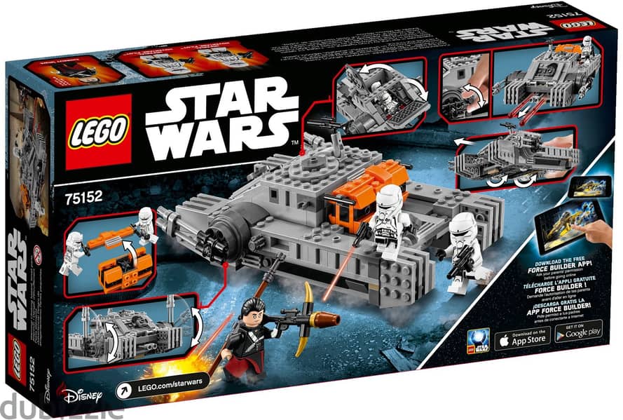 Lego star wars online 75152 instructions