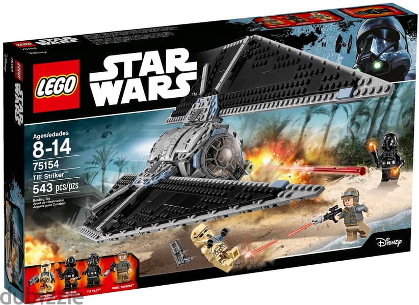 Lego Star Wars 75154 TIE Striker 1