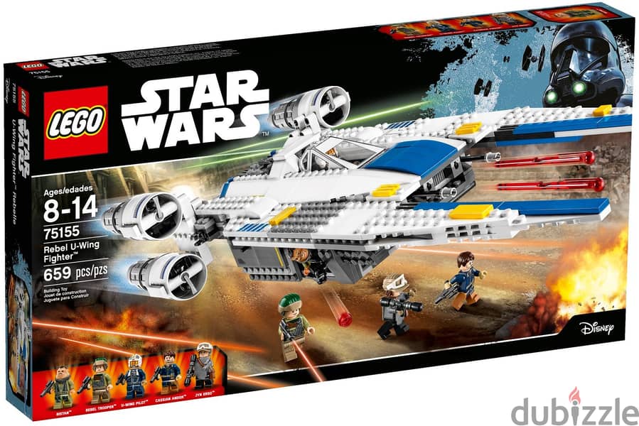 LEGO Star Wars 75155 Rebel U-Wing Fighter 1