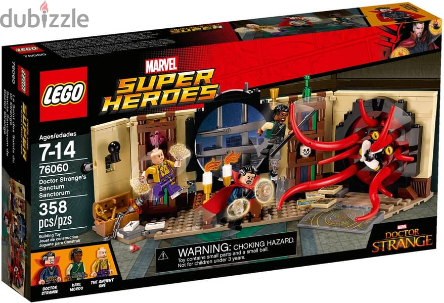 LEGO Marvel Superheroes 76060 Doctor Strange’s Sanctum Sanctorum 1