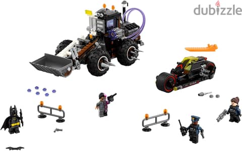 LEGO The Batman Movie 70915 Two-Face Double Demolition