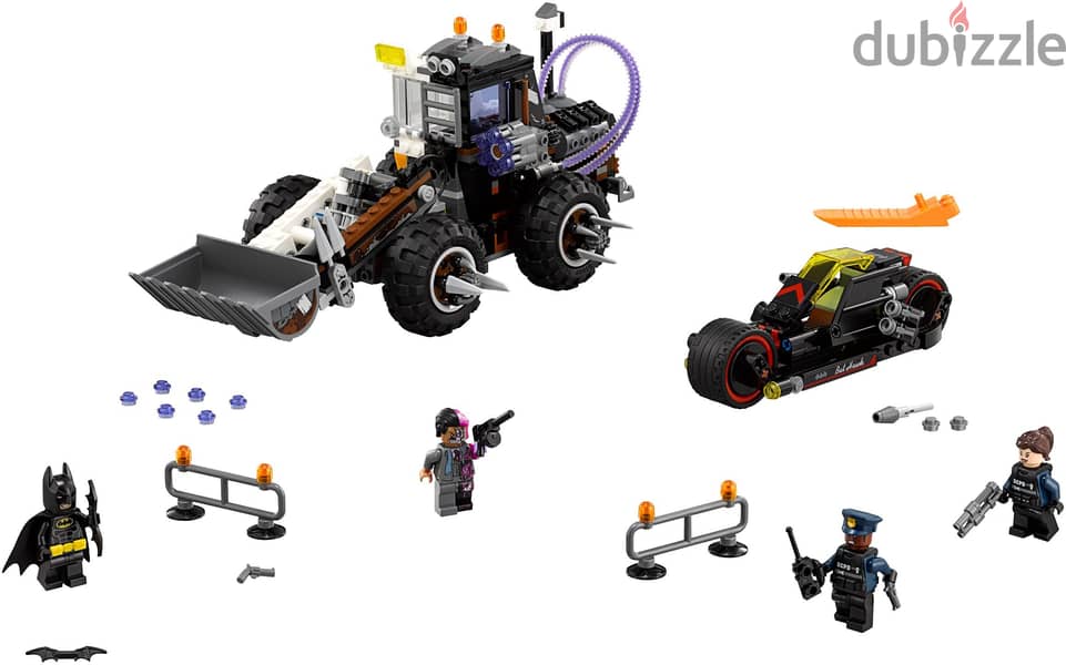 LEGO The Batman Movie 70915 Two-Face Double Demolition 0