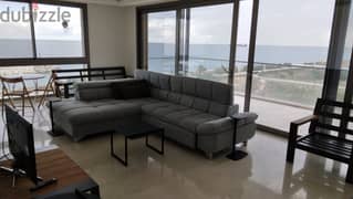 L08711-Fully Furnished Spacious Apartment for Rent in Dbayeh