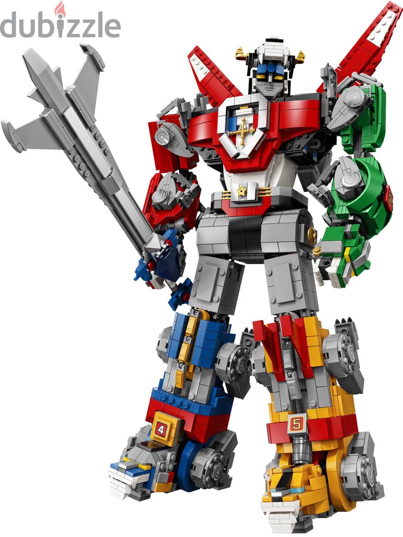 LEGO Ideas 21311 Voltron 0