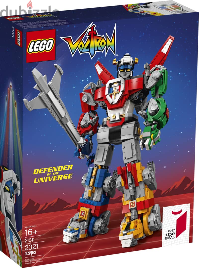 LEGO Ideas 21311 Voltron 1