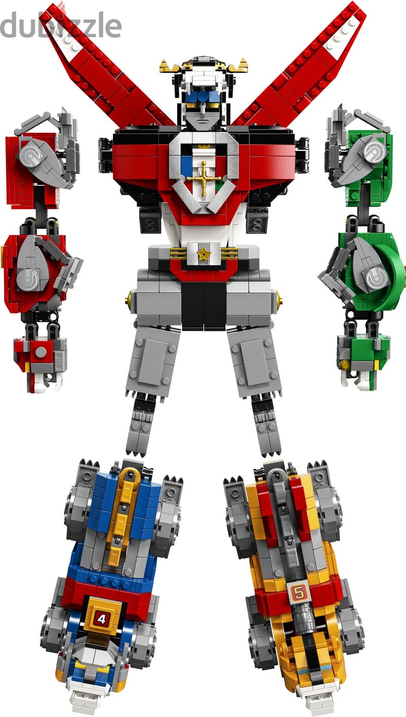 LEGO Ideas 21311 Voltron 3