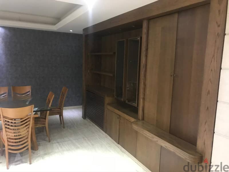 L08738-Apartment with Terrace in Rabieh for Rent 4