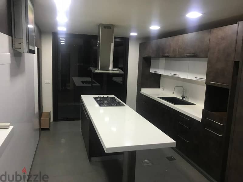 L08738-Apartment with Terrace in Rabieh for Rent 8
