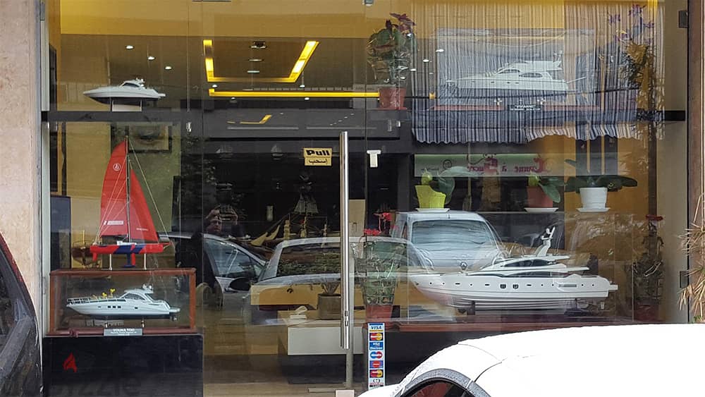 L01913 - Ground Floor Shop For Rent in a prime location in Zalka 1