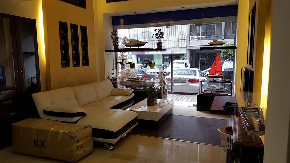 L01913 - Ground Floor Shop For Rent in a prime location in Zalka 6