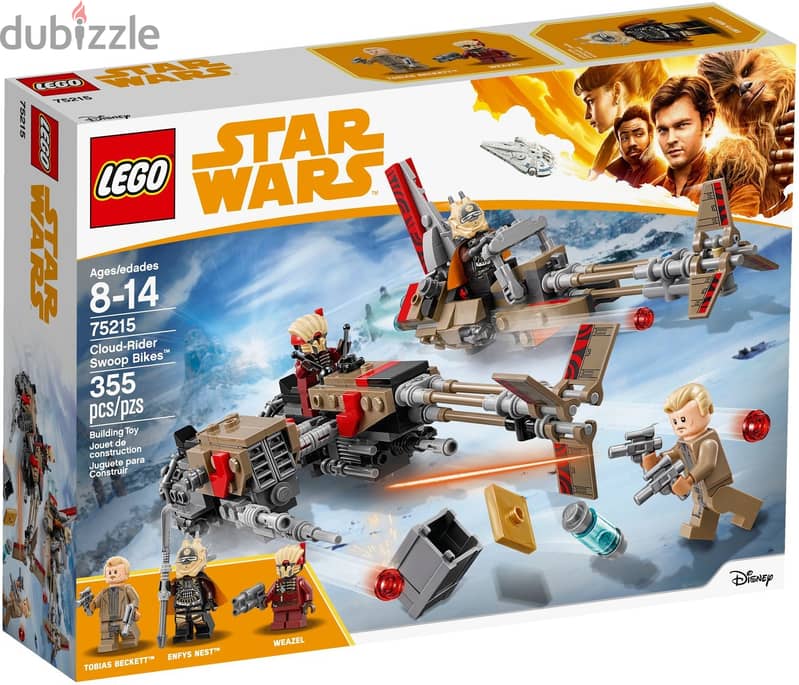 LEGO Star Wars 75215 Cloud-Rider Swoop Bikes 0