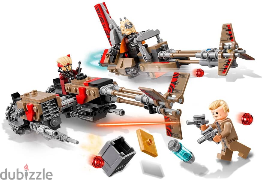 LEGO Star Wars 75215 Cloud-Rider Swoop Bikes 1