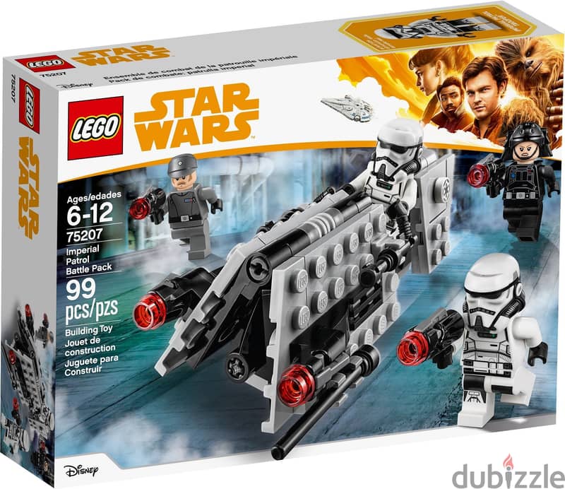 LEGO Star Wars 75205 Imperial Patrol Battle Pack 1