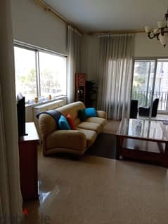 L08726-Furnished Apartment For Rent in Broumana 0