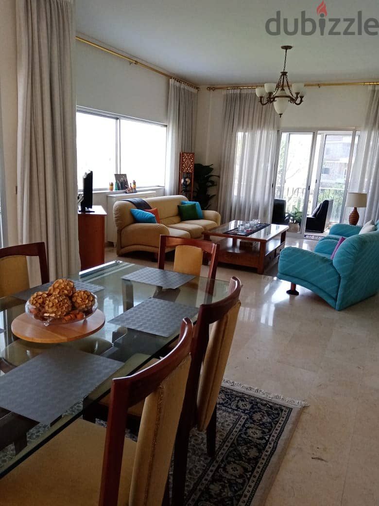 L08726-Furnished Apartment For Rent in Broumana 7