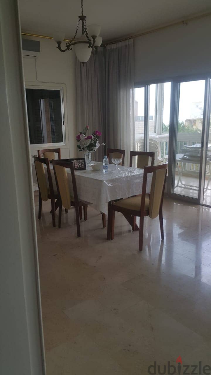 L08726-Furnished Apartment For Rent in Broumana 10