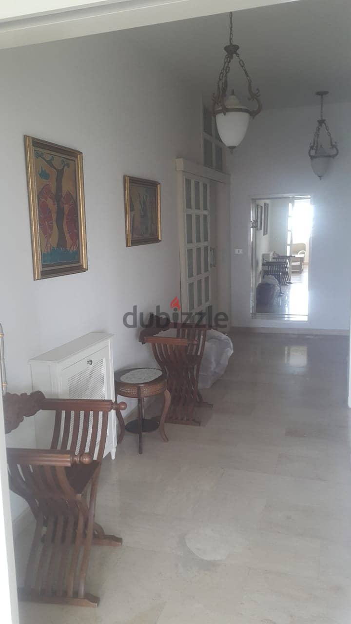 L08726-Furnished Apartment For Rent in Broumana 11