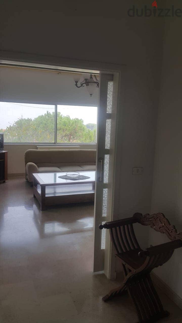 L08726-Furnished Apartment For Rent in Broumana 13