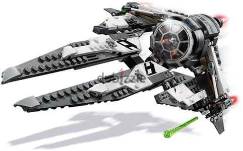 LEGO Star Wars 75242 Black Ace TIE Interceptor