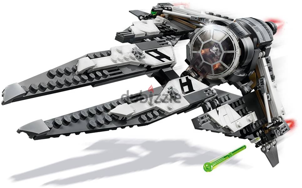 LEGO Star Wars 75242 Black Ace TIE Interceptor 0