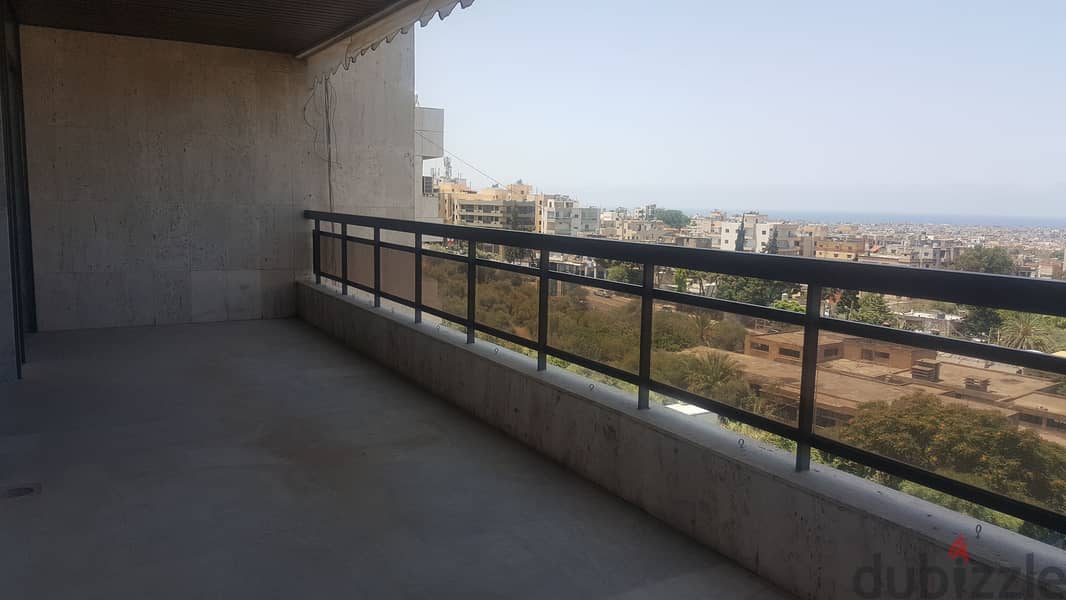 L01602 - Spacious Apartment For Rent in Brasilia- Baabda with Sea View 4