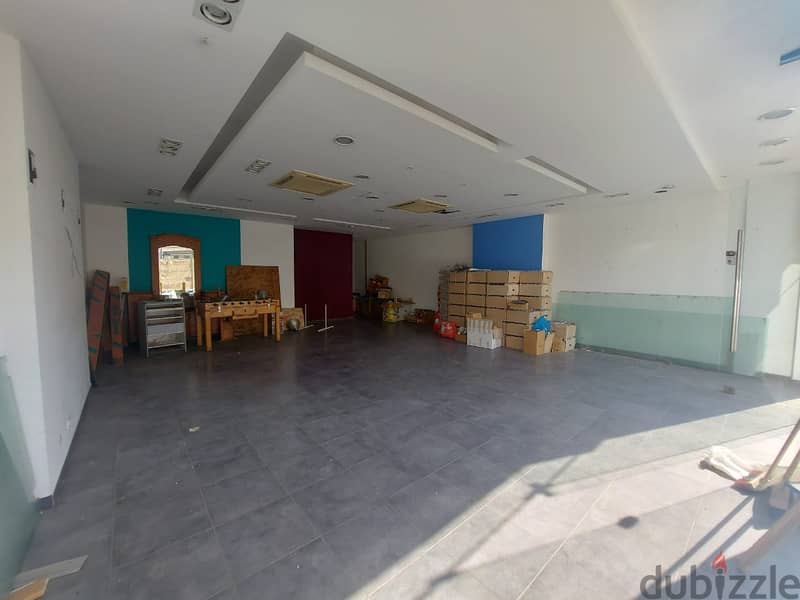 120 SQM Shop for Rent in Zouk Mikael, Keserwan 0