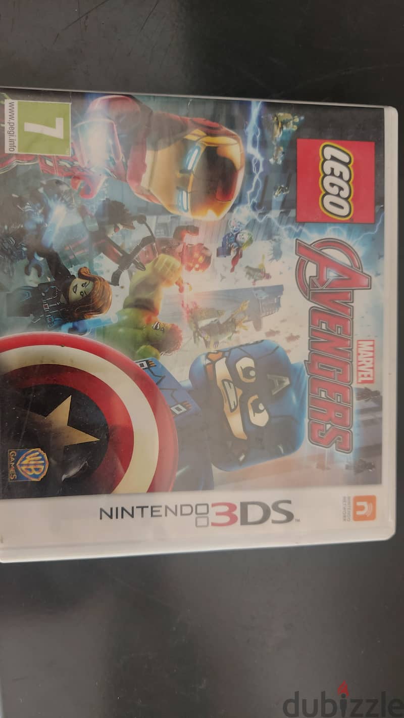 Nintendo 3Ds games for EUROPE. 1