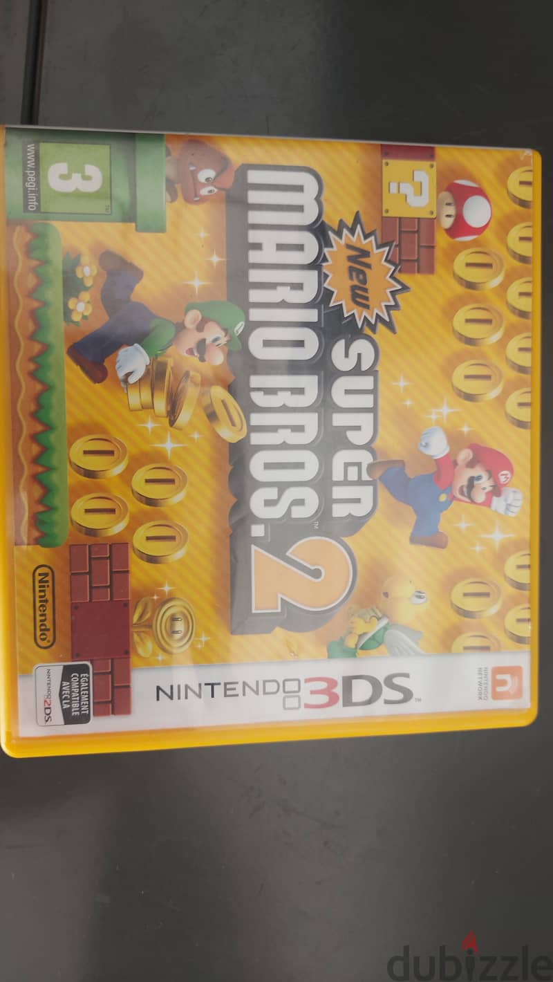 Nintendo 3Ds games for EUROPE. 2